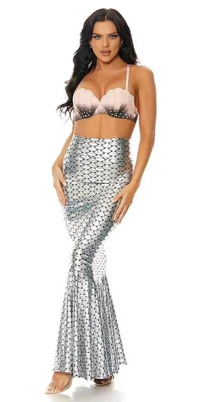 Sexy Under the Sea Mermaid Halloween Costume