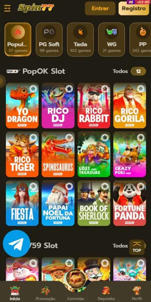 SPIN77 2026 Slot Gacor RTP Tinggi